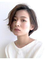 サン(SAN)&nbsp;ハンサムショート／ダークブラウン