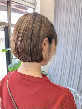 フルーノヘア 八幡駅(Hulu-no.hair) ミニボブ