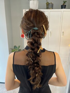 オール 大宮(OR) お呼ばれヘアセット☆