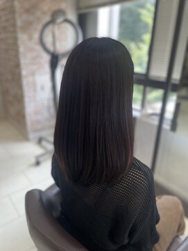 マニッシュ 三鷹駅前店 ヘーゼルベージュカラー