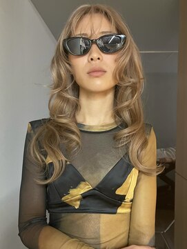 ヨハク 大阪梅田中崎町(yohaku) 【misaki】海外風ハイトーン