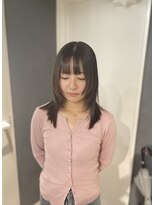 ソワンドゥブレスシエン 堀江店(soin de brace CIEN)&nbsp;韓国風小顔顔周りレイヤー×Olive graige