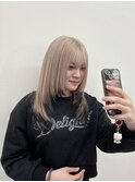 レイヤーカットエンドカラー