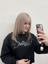 アウラ(AURA)&nbsp;レイヤーカットエンドカラー