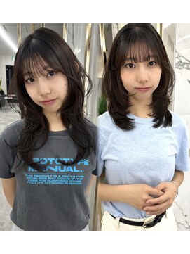 エトワール(ETOILE) レイヤーカット/ハッシュカット