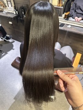 ロウ トウキョウ 八王子店(RAW TOKYO) 髪質改善/髪質改善ストレート/縮毛矯正/酸性ストレート