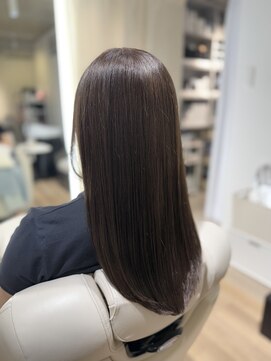 アリエス(Aries) うるツヤ大人カラー◎30代/40代/50代スタイル