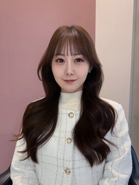 ジュノヘアージャパン 表参道(JUNO HAIR JAPAN) 着物ヘア/大人ガーリー/ダークアッシュ/似合わせカット//渋谷