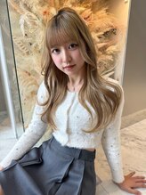 カラーを楽しみたいお洒落女子はお任せください!ami[浦和]