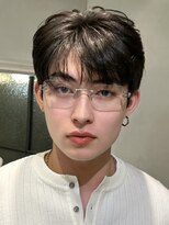 ロンドオム 池袋(Lond Homme)&nbsp;men's/メンズ/メンズカット/韓国/黒染/顔周り/マッシュ/池袋