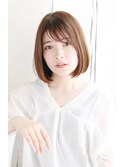 ファインバブルで叶う透明感ツヤカラー[新宿/新宿駅/新宿]