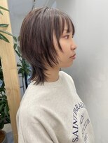 ロマリア 青山 南青山(Lomalia)&nbsp;Lomalia青山/ウルフレイヤーカットハイライトカラー