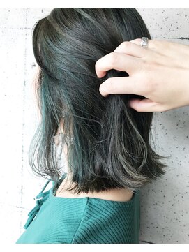 モルト 麻生(molt) ハイライト　ボブ