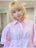 ハッシュカット/大人ショートヘア/ボブ/20代30代/新宿