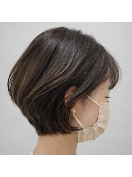 カプロアシヤ(Capullo.Ashiya) 大人ショートボブ