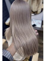 Ｅｍｂｅｌｌｉｒ.2nd ブリーチ/ダブルカラー/ブリーチなしダブルカラー/ケアブリーチ&nbsp;グレージュカラー