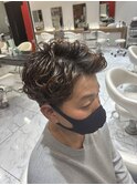 メンズパーマ