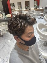 マニクレアーレ 北千住店(mani CREARE) メンズパーマ