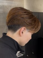 スキルメイト 天神(SKILL MATE)&nbsp;【skill】センターパート/テーパーフェード