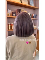 コソット(kosotto)&nbsp;pink beige
