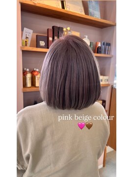 コソット(kosotto) pink beige