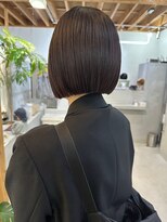 レンク(LENC)&nbsp;切りっぱなしBOB