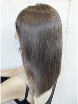 エルプラスヘアー 平尾店(L+hair) 20代30代大人可愛い髪質改善トリートメント透明感グレージュ