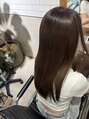 ザデイオフ(THE DAY OFF)&nbsp;透明感、艶カラー