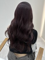 ジーナ 吉塚(Zina)&nbsp;艶巻き ボルドーブラウン【福田れん】吉塚美容室 髪質改善 暖色