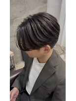 ヘアーラボ ハチ(HAIR LABO HACHI) 毛流れセンターパート