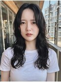 【macana指名】レイヤーパーマウルフパーマウェーブ向ヶ丘遊園