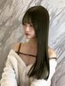 【最高級ケア材配合♪】イルミナカラー+選べる髪質改善TR付き¥12500