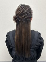 フォルテ ティアラ 横浜店(FORTE TIARA) 横浜駅/ヘアセット/ヘアメ/ヘアアレンジ/お呼ばれ/くるみちゃん