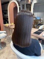 シーインフィニート 人形町店(C∞)&nbsp;夏こそ明るめカラー×艶髪