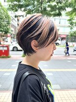 ニールラボー(NIELLE LA'BO) 30代/40代/50代/くびれショート/大人ショート