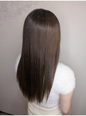 髪質改善ケアストレート