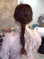 アラレ(ARARE) 編み下ろしヘアセット