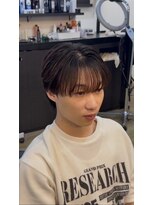 ヤマグチ トゥシェル ヘアー&メイク ヘアーアンドメイク シースルーマッシュ