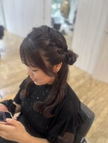 バイブアンドアネックス(VIBE & ANNEX)&nbsp;ヘアセット☆くるみちゃんヘア