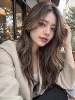 ユイマァル 岡山(YUIMARL)&nbsp;岡山20代30代★大人ハイライト★レイヤーカット★白髪ぼかし★