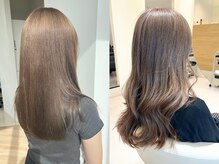アンナ 広瀬通店(Anna)の雰囲気（ブリーチなしダブルカラーで作る透明感のある色味もお任せ＊）