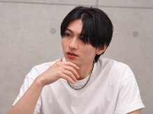 [stylist太田実佑]朝のセット楽ちん！センターパートスタイル