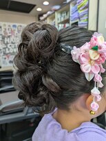 綾音堂&nbsp;ヘアアレンジ