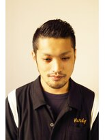 ヘアースタジオファースト(HAIR STUDIO FIRST)&nbsp;ツーブロック　ソフモヒスタイル