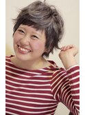 英国人風ナチュラルショート