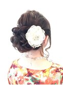 【ヘアセット専門店Mature】ツイストアレンジ