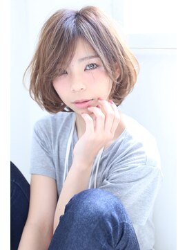 アヴァンス 江坂店(AVANCE.) ☆AVANCE.☆大人シンプルボブ