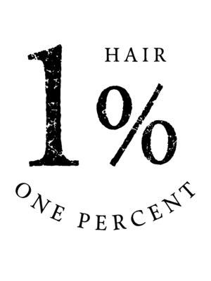 1%(ONE PERCENT)