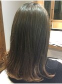 【GOOD DAY HAIR】《グレージュ×グラデーション》　下北沢
