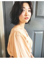 ホロホロヘアー(Hair)&nbsp;外ハネ切りっぱなしボブ